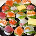 あい♪らんど's cooksnap of when they made 桃の節句☆手まり寿司.