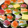 あい♪らんど's cooksnap of when they made 桃の節句☆手まり寿司.