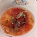 あき姫ちゃん's cooksnap of when they made トマトの丸ごとお浸し.