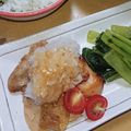 2児ママみきてぃ's cooksnap of when they made ノンオイルのチキンソテー　おろしポン酢♡.