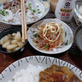 ひっこ's cooksnap of when they made 新玉ねぎとサバ水煮缶で☆今日のつまみ2.