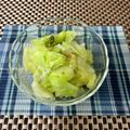 ◆どらしま◆'s cooksnap of when they made 簡単美味！居酒屋のやみつき塩キャベツ♪.