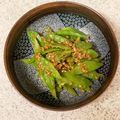 akoママクック's cooksnap of when they made 旬の味わい☆絹さやのごま和え.