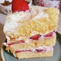 黒ひつじ亭's cooksnap of when they made スポンジケーキに♪ケーキシロップ.