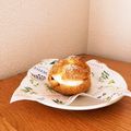 クック70BXIS☆'s cooksnap of when they made チーズクリームシュークリーム.