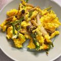 せなっちママン's cooksnap of when they made 簡単！しめじとネギの卵炒め.