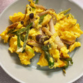 せなっちママン's cooksnap of when they made 簡単！しめじとネギの卵炒め.