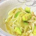 ｍａｈａ's cooksnap of when they made ＊新玉ねぎ＆アボカドのおかかポン酢＊.