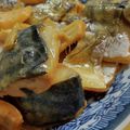 あゆたっくん's cooksnap of when they made 脂のってふっくら美味しい！塩さばの甘辛煮.