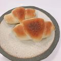 Sui802b's cooksnap of when they made 塩バターロール①★白神こだま酵母ドライ.