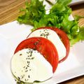 むぎちゃんkkt's cooksnap of when they made トマトとモッツァレラとバジルのカプレーゼ.