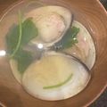 ふぁんた33's cooksnap of when they made ✿はまぐりのお吸い物＠ひなまつりに♪.