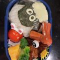 ごまえりちゃん's cooksnap of when they made キャラ弁☆ひつじのショーン簡単おめめ.