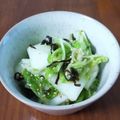 ペキのリリー's cooksnap of when they made 大量消費♪切って混ぜるだけ♡やみつき白菜.