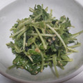fu♪♪'s cooksnap of when they made わかめと豆苗のゴマ味噌和え【作りおき】.