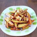 ペキのリリー's cooksnap of when they made ヘルシー♡薩摩芋と胡桃のきんぴら.