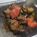 fu♪♪'s cooksnap of when they made 茄子とトマトと挽き肉の中華炒め♥簡単☆.