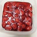 のんぴ☆♪'s cooksnap of when they made いちごジャム.