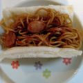 ミロ9607's cooksnap of when they made 余った焼きそばの麺☆パンニハサムニダ.