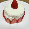 わかゆき♡'s cooksnap of when they made ☆☆　１歳の誕生日　離乳食　ケーキ　☆☆.