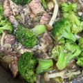 璃悠愛mam's cooksnap of when they made ダイエット食✩ブロッコリーと鯖缶炒め.