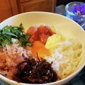 ダッフィーニーうに's cooksnap of when they made 卵かけご飯に明太子♡.
