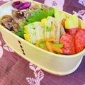 YU-ZEN's cooksnap of when they made スティックポテトのベーコン巻き☆.