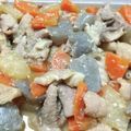 いばらぎ*さとり's cooksnap of when they made 基本のモツ煮込み.