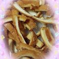 ミルティ's cooksnap of when they made パンの耳！簡単ミルクかりんとう風ラスク.
