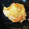 るいるいキッチン's cooksnap of when they made 簡単☆パリパリ皮のチキンステーキ♡.