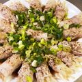 えんジェル's cooksnap of when they made もやしの豚しゃぶ肉巻き☆簡単レンチン.