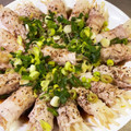 えんジェル's cooksnap of when they made もやしの豚しゃぶ肉巻き☆簡単レンチン.