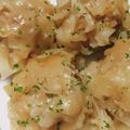 monjimari's cooksnap of when they made レンジで簡単☆お手軽シュウマイ.