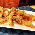ダッフィーニーうに's cooksnap of when they made 簡単おつまみ★エリンギのスパイス唐揚げ.