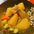 ぱぱぷぅ's cooksnap of when they made 思い出の鶏じゃが.