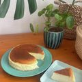 yu's cooksnap of when they made しっとりふわふわ＊スフレチーズケーキ.