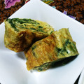 Tequira's cooksnap of when they made ほうれん草の胡麻和えリメイク.