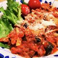 にっき。's cooksnap of when they made フライパン一つで簡単♪さばのトマト煮込み.