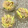 ふたごゆき's cooksnap of when they made 隠し味は･･･うちの春雨サラダ☆.