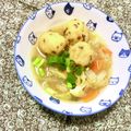 ふたごゆき's cooksnap of when they made 【 がんもどきの味噌汁♪】.