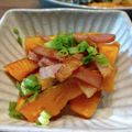 ばたみそーぱん☆'s cooksnap of when they made ポン酢におまかせ♪焼きかぼちゃのサラダ.