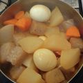 何でもかんでもみんな's cooksnap of when they made 大根とこんにゃくと卵の煮物.