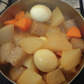 何でもかんでもみんな's cooksnap of when they made 大根とこんにゃくと卵の煮物.