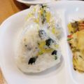 nakamucchi's cooksnap of when they made キンパ風おにぎり（チュモクパプ）.
