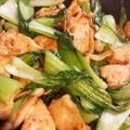 ももりもと's cooksnap of when they made 節約&簡単♡鶏胸肉とチンゲン菜の炒め物.