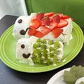 MyuMyu430's cooksnap of when they made 鯉のぼりロールケーキ.
