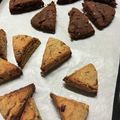 新米主婦あーさ's cooksnap of when they made 生おからと豆腐のきなこスコーン.