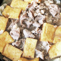 はるいろいちご's cooksnap of when they made めんつゆで簡単＊牛肉と厚揚げの煮物.