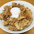 vabochan's cooksnap of when they made ●10分で簡単☆柔らかお肉の牛丼＆豚丼●.