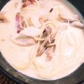 ふか谷's cooksnap of when they made ☆スープカルボナーラ☆.